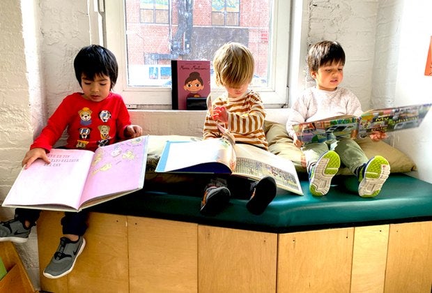 Independent learning and critical thinking are a focus at the Brooklyn Heights Montessori School. Photo courtesy of the school