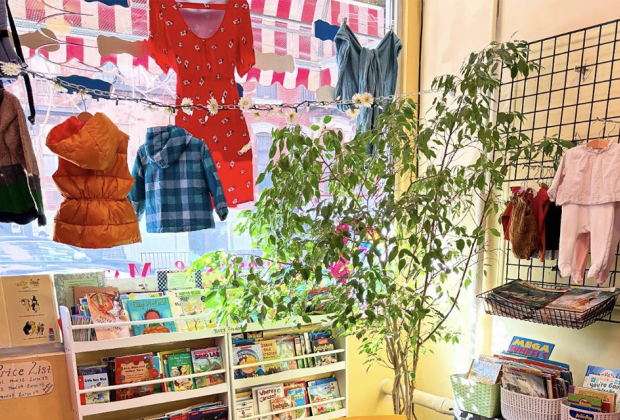 Jane's Exchange has been outfitting little New Yorkers for generations at its East Village secondhand shop. Photo courtesy Jane's Exchange