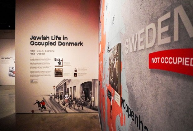 Courage to Act is the Museum of Jewish Heritage's first exhibition designed specifically with kids in mind. Photo courtesy of the museum