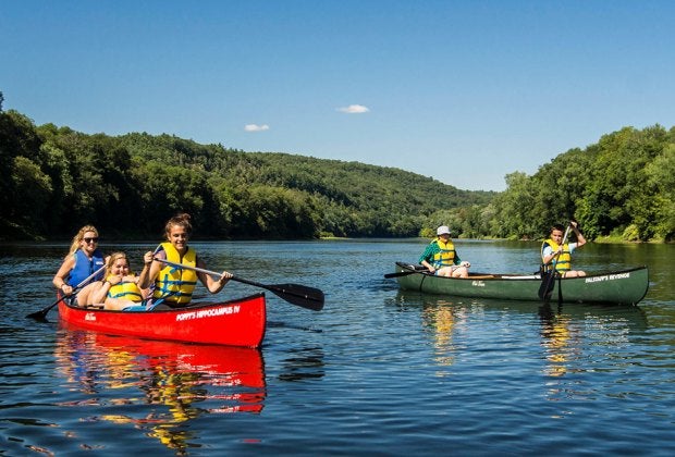 Hardwick's YMCA Camp Mason has activities and programming geared toward teens and tweens. Photo courtesy of the YMCA