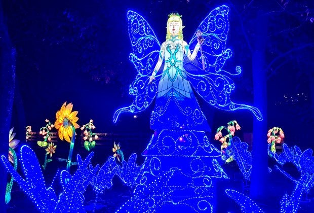 Step into a dazzling world of light at the Queens County Farm Museum. 