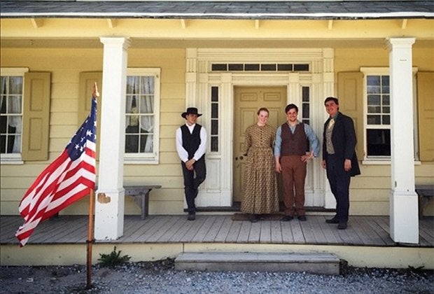 Kids can experience 19th-century village life at Old Bethpage Village Restoration. Photo by  Kenny Arena/courtesy of the museum