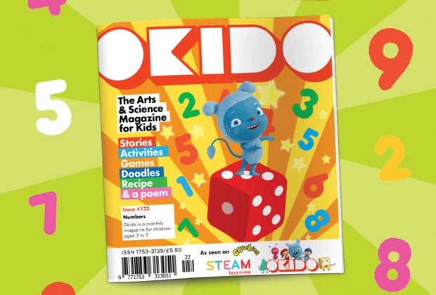 Okido is an excellent magazine for STEAM-loving kids.