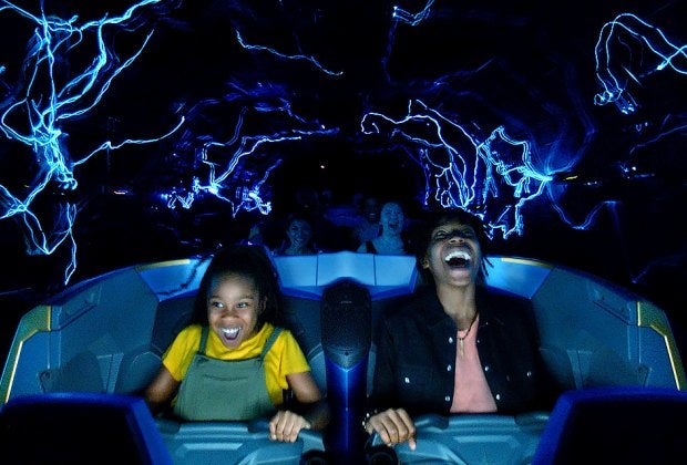 Get ready for a wild ride on Guardians of the Galaxy: Cosmic Rewind, which opened at Epcot in 2022. Photo courtesy of Disney