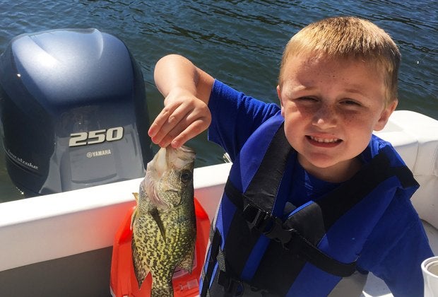 Introduce kids to fishing this weekend during Florida's License-Free Freshwater Fishing Day. Photo by the author