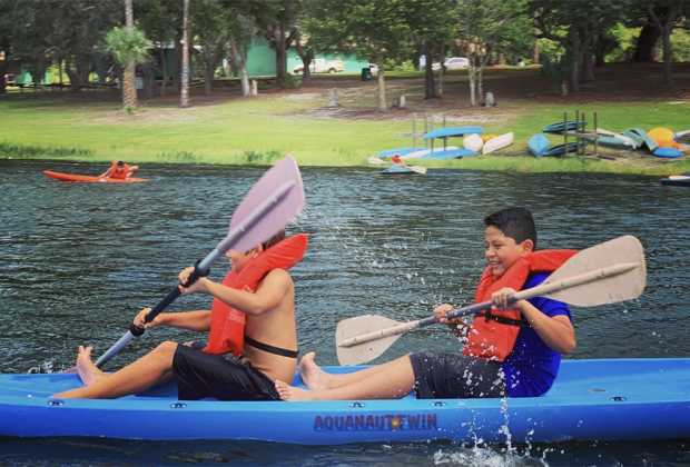 YMCA Camp Winona is a place where kids learn, grow, and have fun. Photo courtesy of YMCA