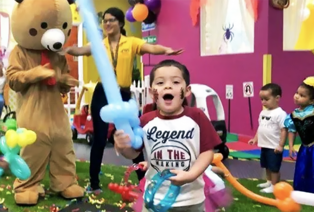 Toddler birthday party places in Orlando, like My Little Town, are fun, safe spots to celebrate your tiny tot.