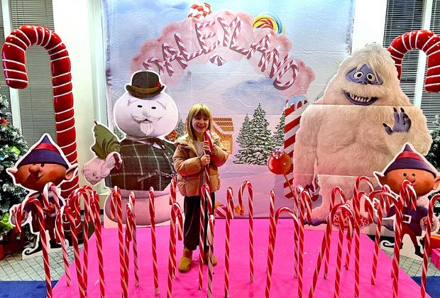 Until January 4th, The Paley Museum has been transformed into a five-story winter wonderland.