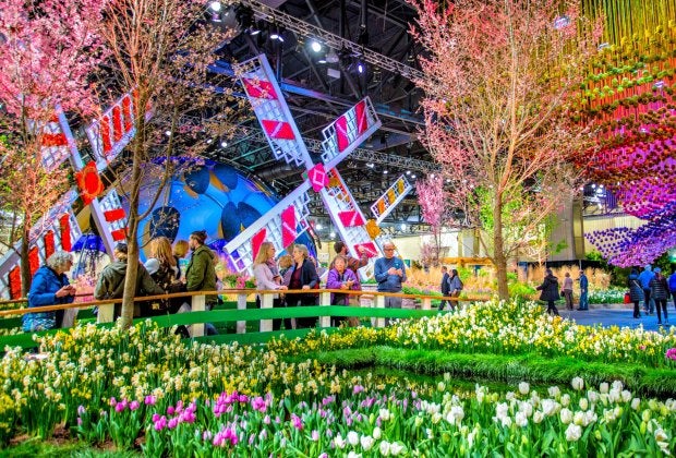 Philadelphia Flower Show. Photo by M. Fischetti for Visit Philadelphia
