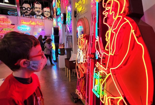 Neon Signage provides a bright blast from the past at the Neon Museum of Philadelphia