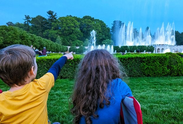 Explore indoor and outdoor displays at Longwood Gardens every day of the year. Photo by Cait Sumner