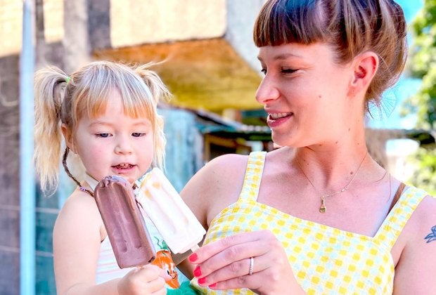 Kids and parents will love the fresh ingredients and delicious flavors in the ice pops and pies and pies at Lil' Pop Shop..Photo courtesy of the shop