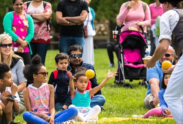 Join Peddler's Village for Spring FunFest on Saturday & Sunday, April 23 & 24. Photo courtesy of the village