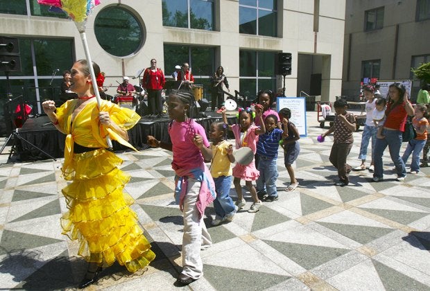 The Philadelphia Children's Festival is back with an exciting array of professional performances for the whole family, Photo by R. Kennedy/Visit Phily