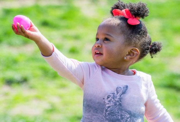 "Look what I found!" 