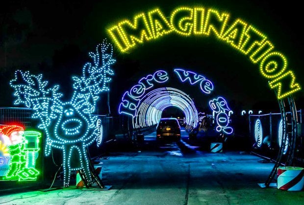 Christmas in the Park is an annual festive affair in San Jose. Photo courtesy of Christmas in the Park.