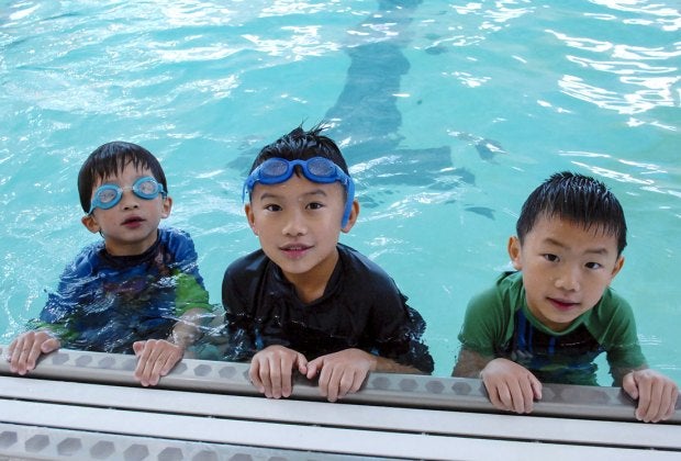 Chicago has many free, clean public pools. Photo courtesy of the Chicago Park District