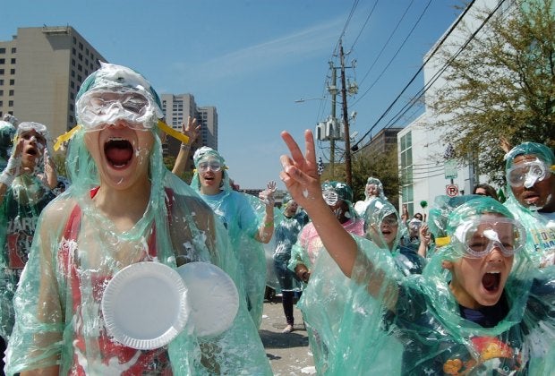 Let the Spring Break shenanigans ensue. Photo courtesy of the Children's Museum of Houston.