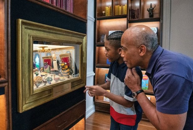 Admission to Planet Word is free and offers plenty of hands-on exhibits kids will love. Photo courtesy of  the museum