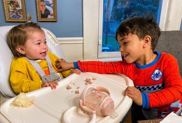 Random acts of kindness can begin at home with siblings, parents, and other loved ones. 