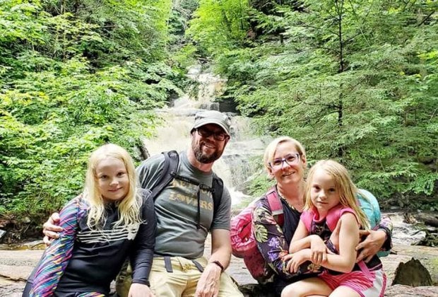 Ricketts Glen State Park is a family-friendly destination with awesome activities for all ages. Photo of Ricketts Glen by the author