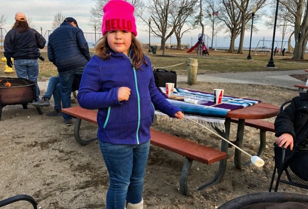 It's s'more fun at Ripka’s Beach Cafe Full Moon Rise. Photo by Ally Noel