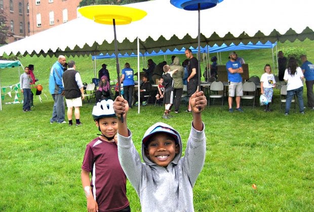 Celebrate the Hudson RIver and have a blast at the Riverdale RiverFest. Photo courtesy of the event