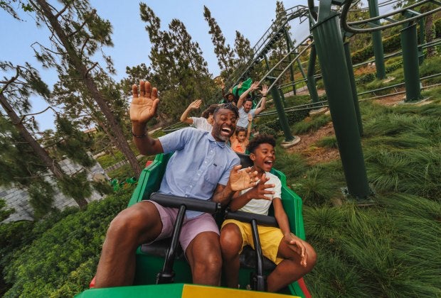Get ready for these thrilling family adventures! Photo courtesy of LEGOLAND California