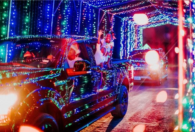 Photo courtesy of Rudolph's Light Show