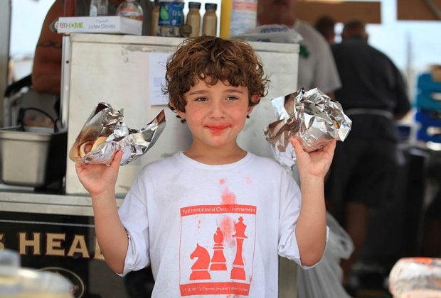 Photo courtesy of Sailfest