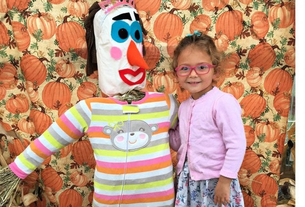 Build your own Scarecrow! Photo courtesy of Sam Bridge Nursery 