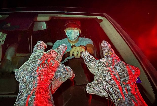 Two spooky Halloween drive-thru events open soon. Photo courtesy of Scream n Stream