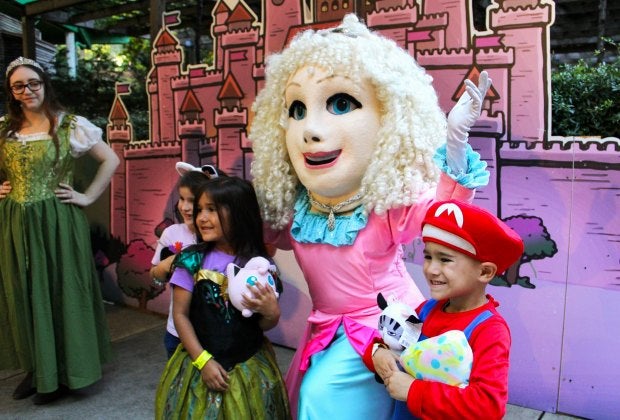 he Great Big BOO! is full of sweet, silly, and not-too-spooky Halloween fun for the entire family. Photo courtesy of Gilroy Gardens