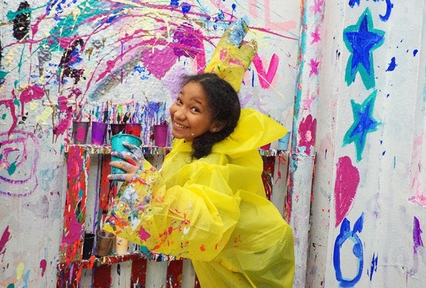 No surface is off limits when you book an art experience at Shot of Art NYC. 