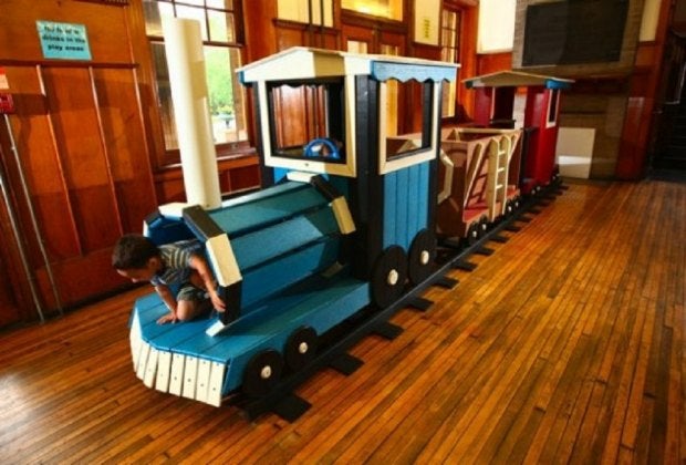 Photo courtesy of Smith Memorial Playground and Playhouse