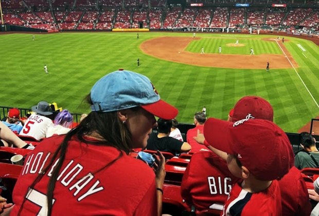 Soak up St. Louis's baseball spirit at a Cardinals game.