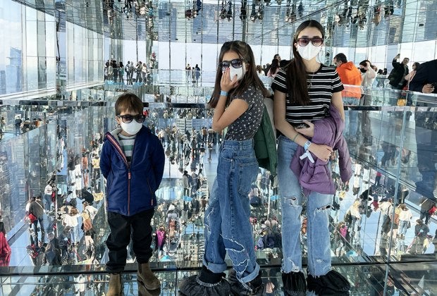 What could be cooler than a trip to the eye-popping Summit One Vanderbilt? Photo by the author