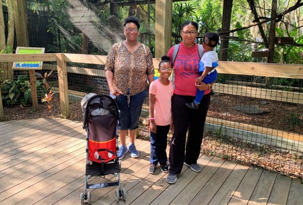 Sunset at the Zoo is (inexpensive) fun for the whole family. Photo courtesy of Central Florida Zoo