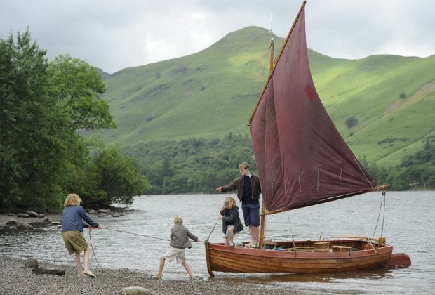 Image of "Swallows and Amazons" courtesy of the Jacob Burns Film Center