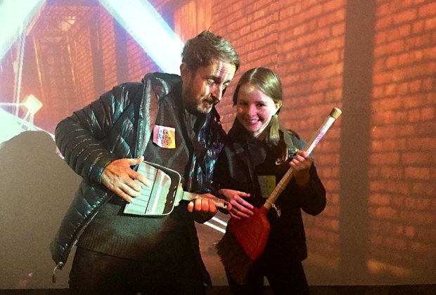 Transform the world around you at the interactive technology showcase Teknopolis. Photo by Ros Muggeridge