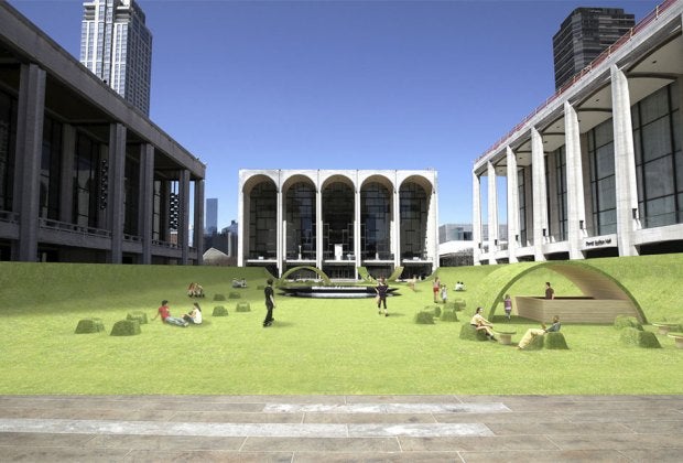 The GREEN is meant to transform Josie Robertson Plaza into an inviting, 14,000-square-foot space to visit, linger, and enjoy live entertainment and passive recreation. 