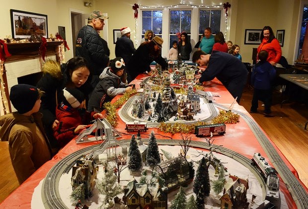 Enjoy Clark Botanic Garden's Winter Wonderland celebration. Photo courtesy of the garden