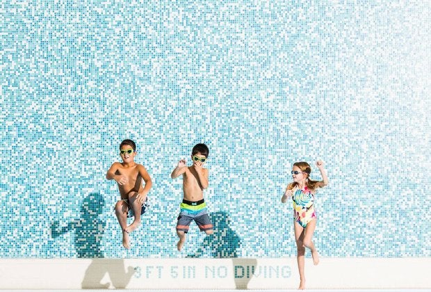 One, two, three, jump into one of these indoor swimming pools in Chicago! The Peninsula—Gold Coast, Chicago