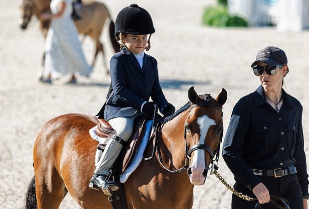 The Hamptons Classic hosts a special Kids' Day this weekend. Photo courtesy of the Hampton Classic Horse Show