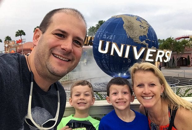 Let's see if they're still smiling after a long day at the amusement park!