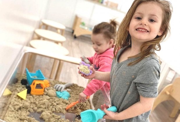 Tig & Peach offers drop-in, no reservations required, open play 7 days a week.