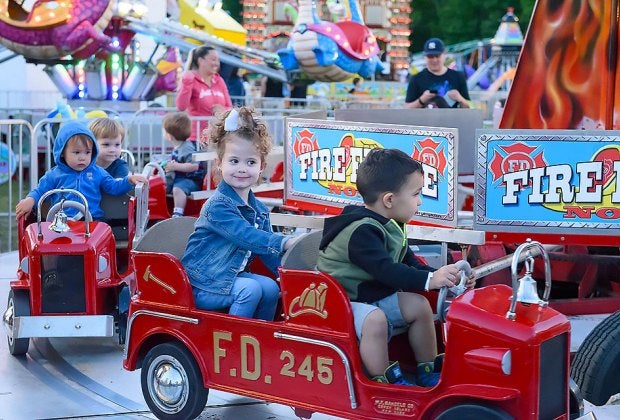 The Tri-County Fair in Rockaway features rides for all ages.