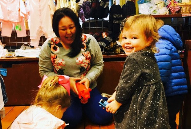 Play and shop and Bitz Kids. Photo courtesy of the store