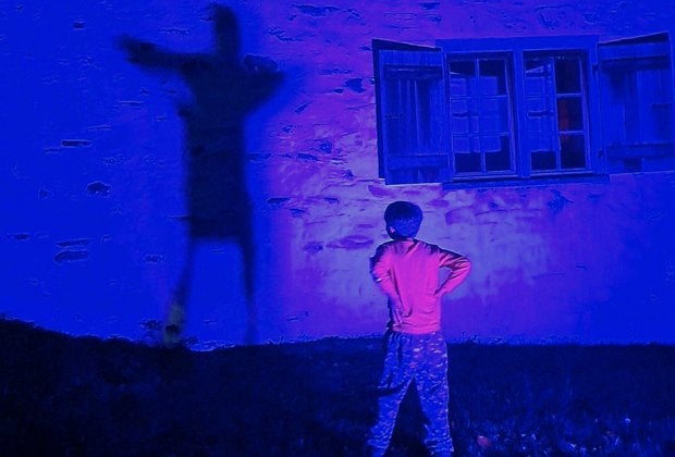 Twilight Village takes over Philipsburg Manor on select nights during the spooky season. Photo by author