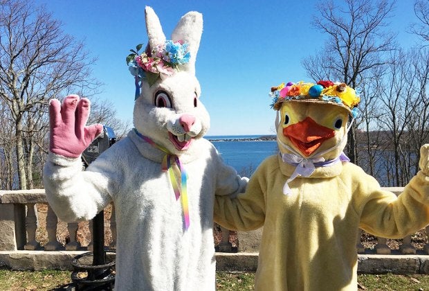 The Vanderbilt Museum hosts an outdoor-only Vandy Land event throughout spring break week. Photo courtesy of the museum